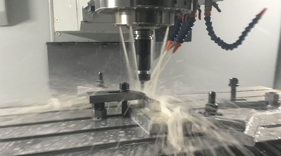 CNC 加工中心铣削